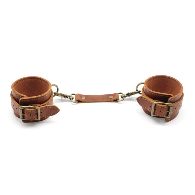 Ankle Cuffs in Bondage Game