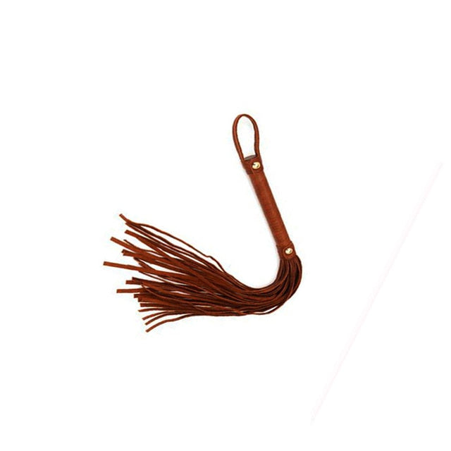 Leather Bondage Whip