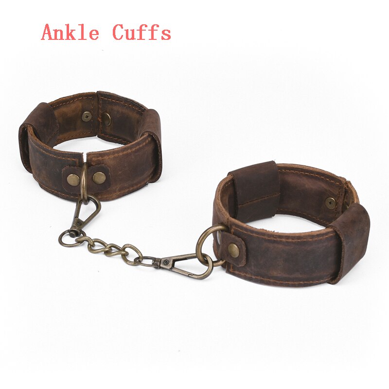 BDSM ankle cuffs