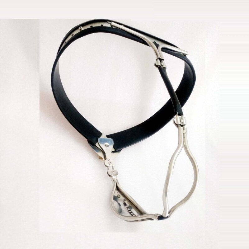 Female Chastity Panty Stainless Steel