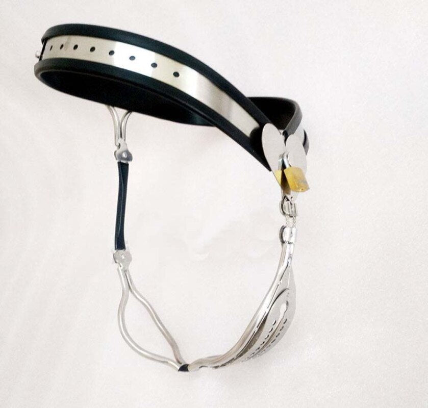 Female Metal Chastity Belt