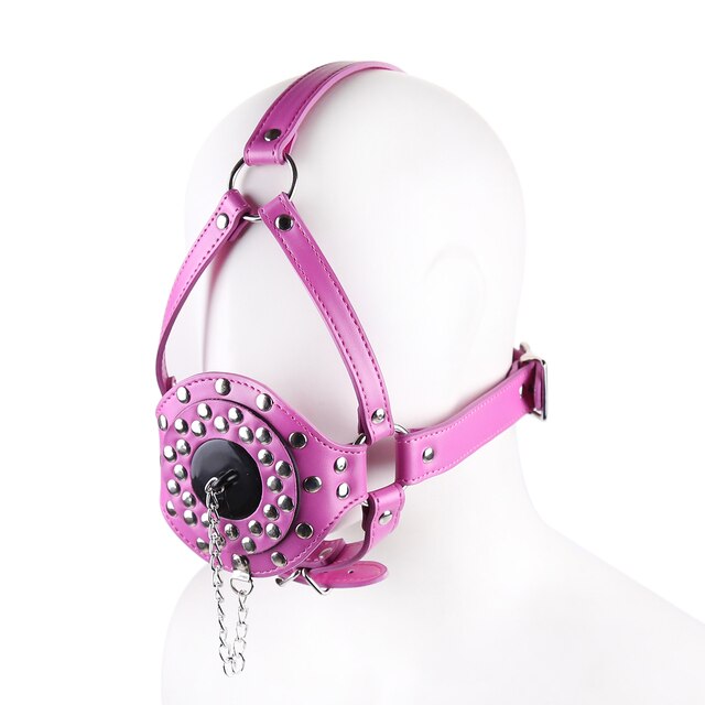 Pink Bondage Gag