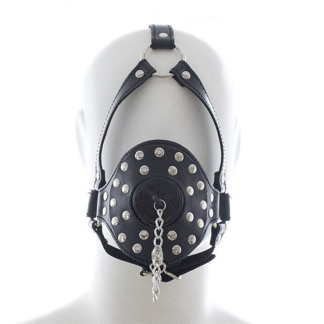 Oral Funnel Mask For BDSM