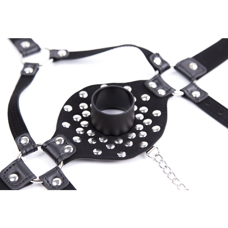 Bondage Funnel Mask