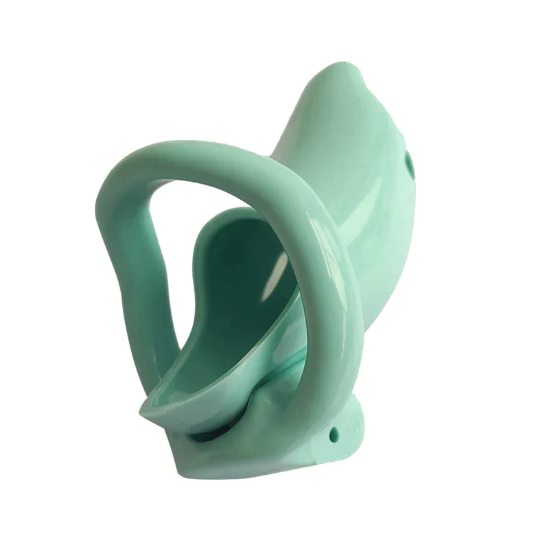 Dolphin Plastic Chastity Cage For Men
