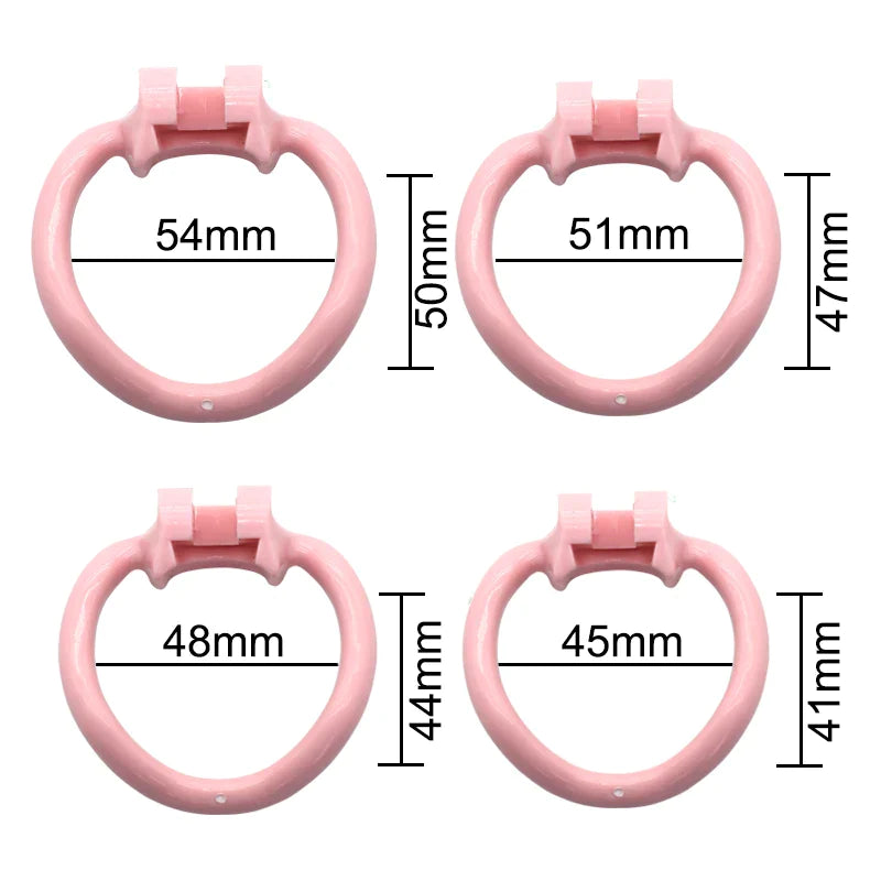 Dolphin Plastic Chastity Cage For Men
