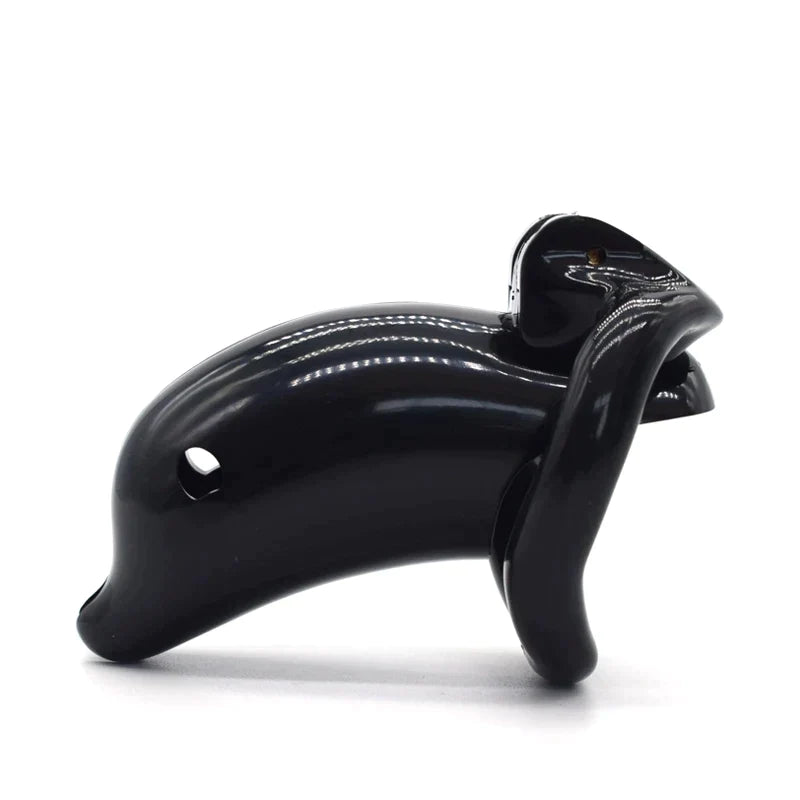 Dolphin Plastic Chastity Cage For Men