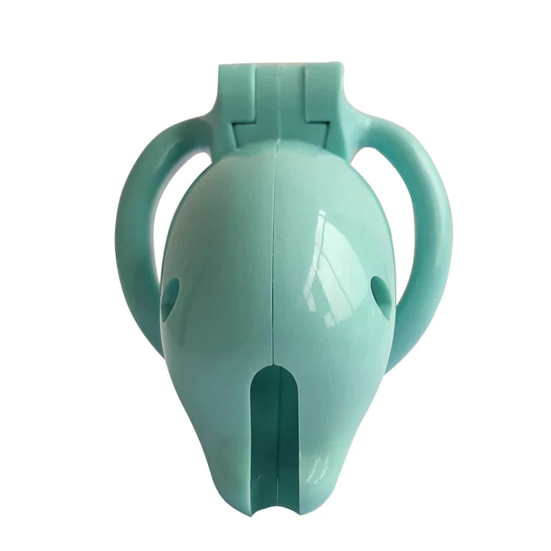 Dolphin Plastic Chastity Cage For Men