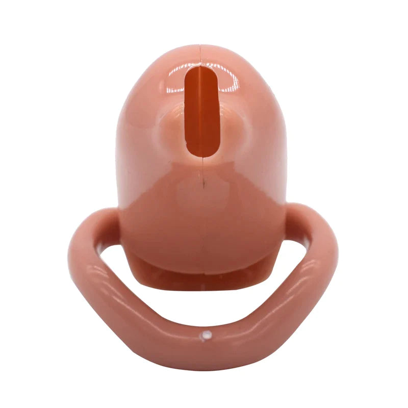 Dolphin Plastic Chastity Cage For Men