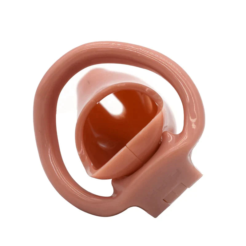 Dolphin Plastic Chastity Cage For Men