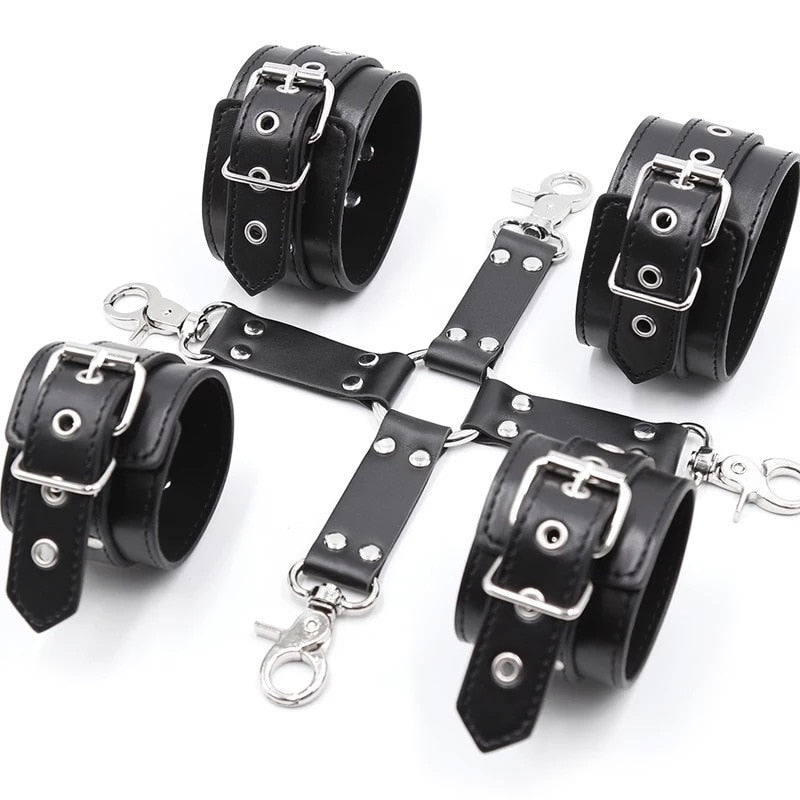 leather bondage restraints