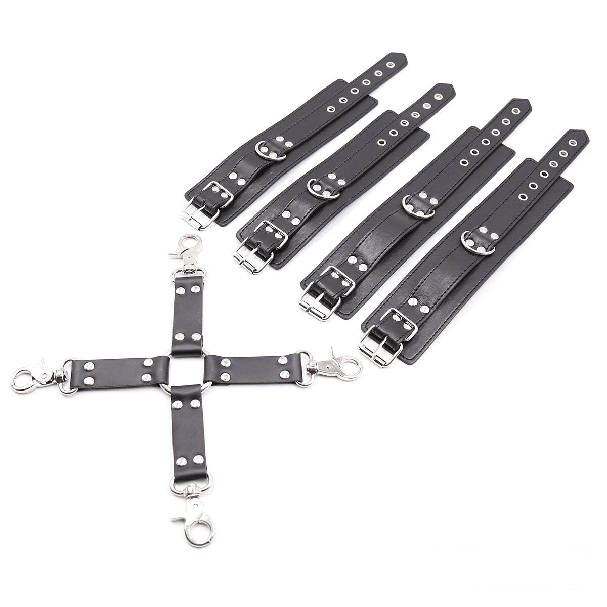 leather bondage gears