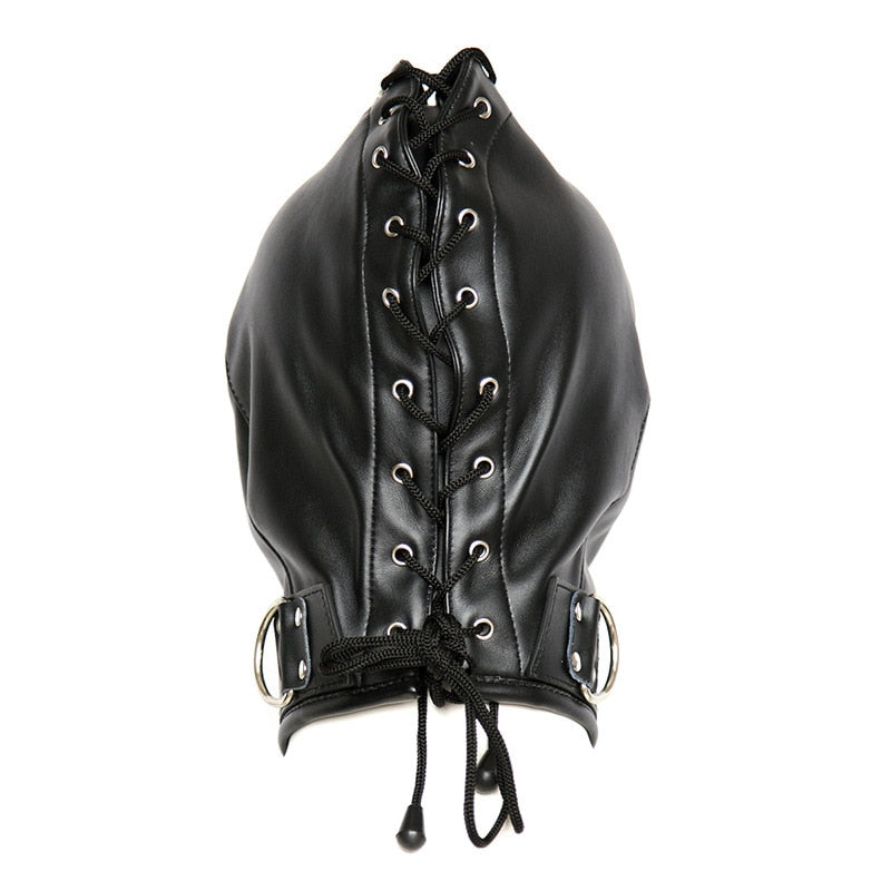 Black Bondage Mask