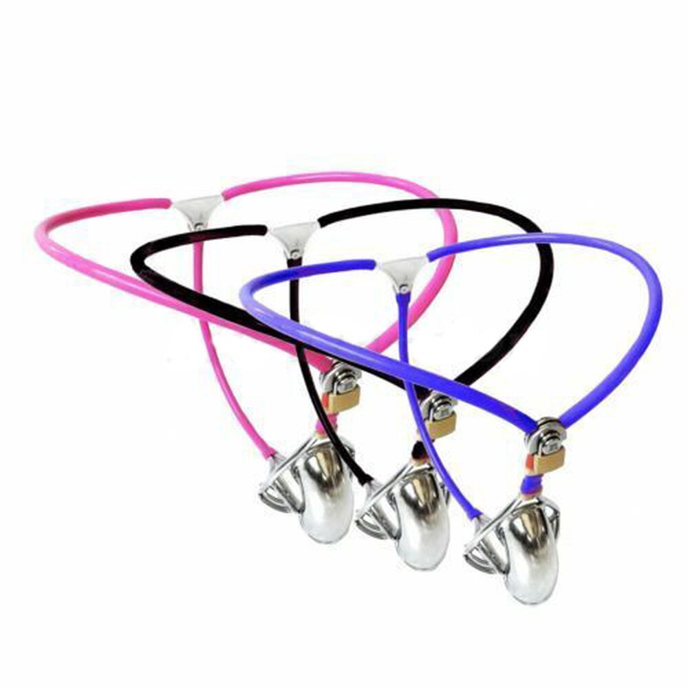 Male Chastity Belt Lockable Thong Underwear with Anal Plug - ChastityBondage