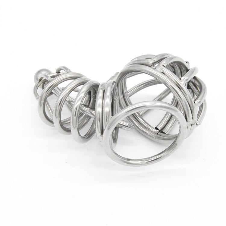 Stainless Steel Chastity Cage