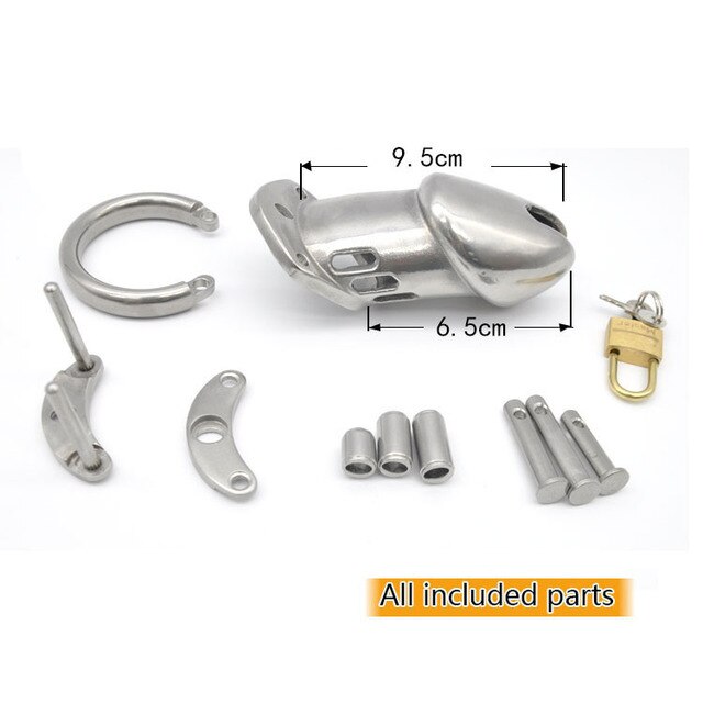 chastity cage for men with lock