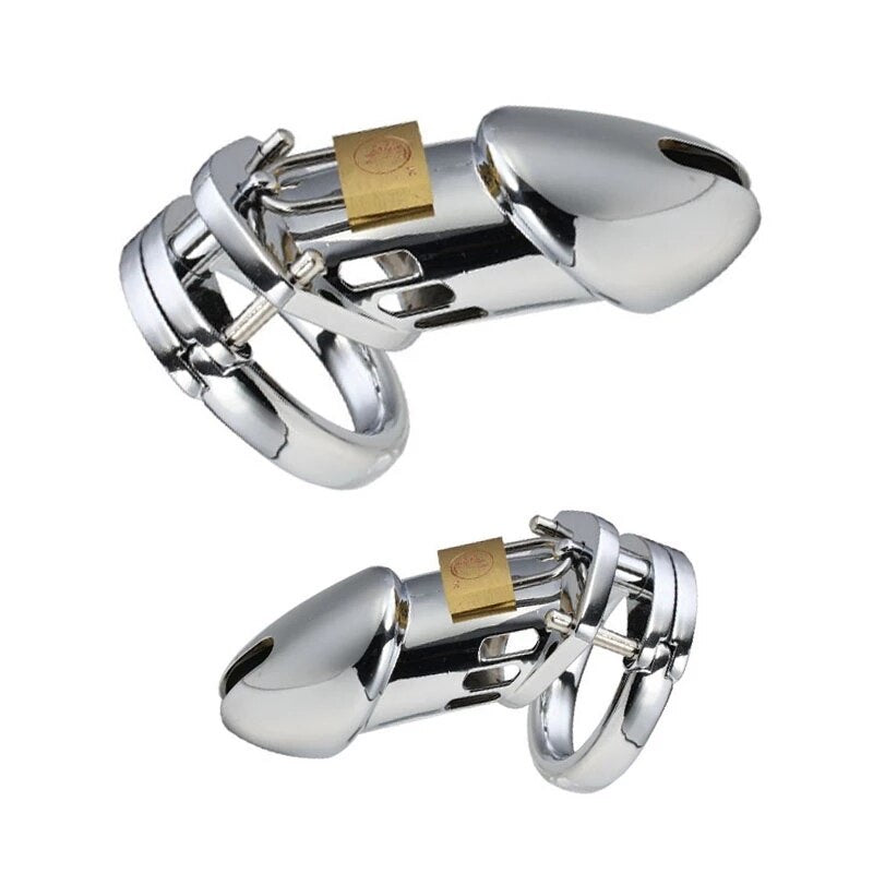 BDSM chastity cage for men