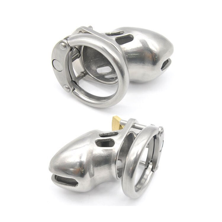 chastity device for men in stainless steels