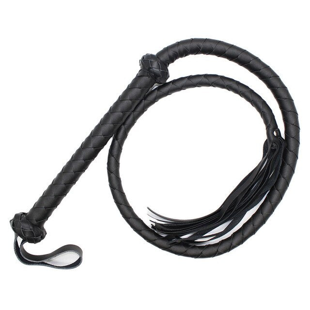BDSM Mask with Cat Ears - Leather Bondage Hood - Sex Restraints - ChastityBondage
