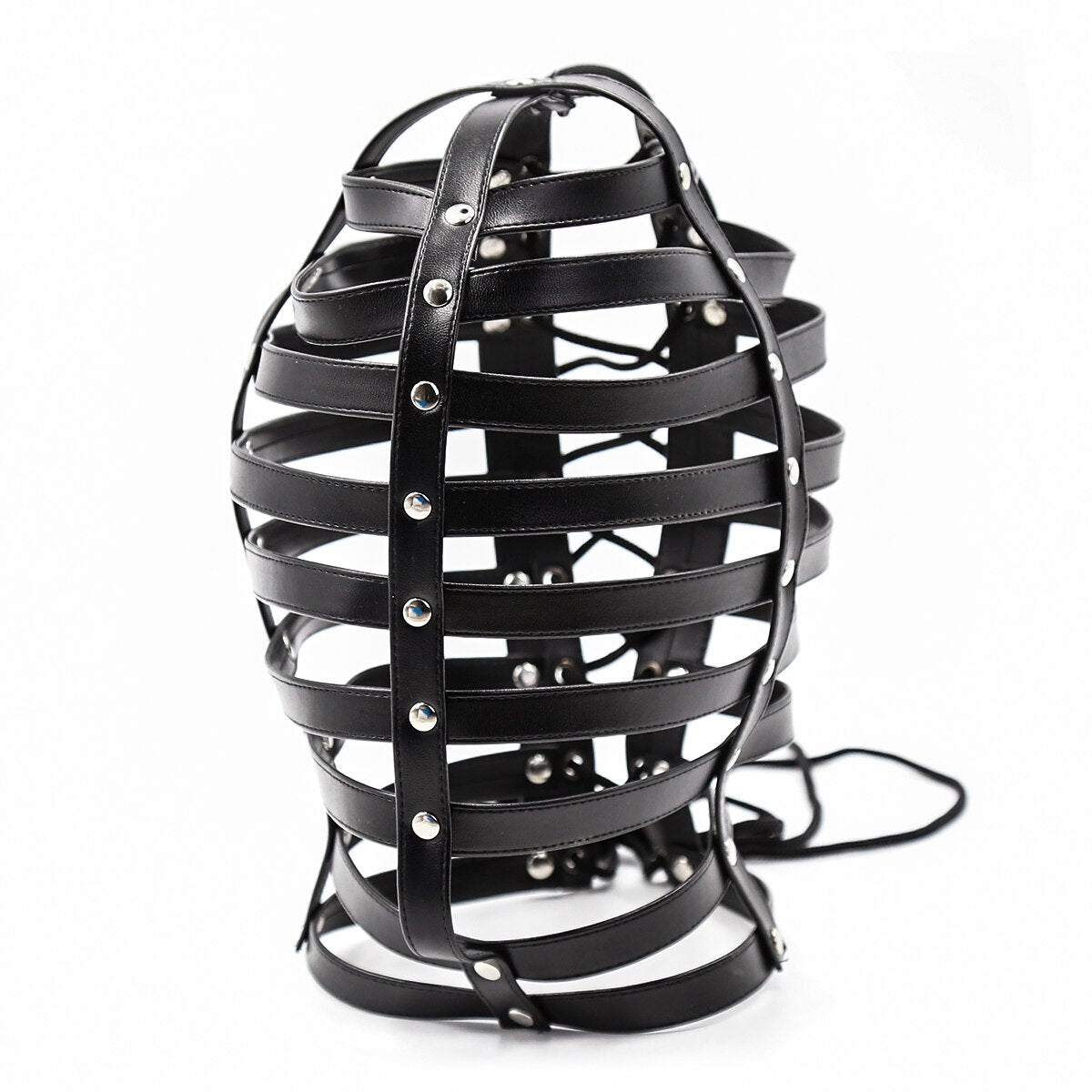 Bondage Harness Mask
