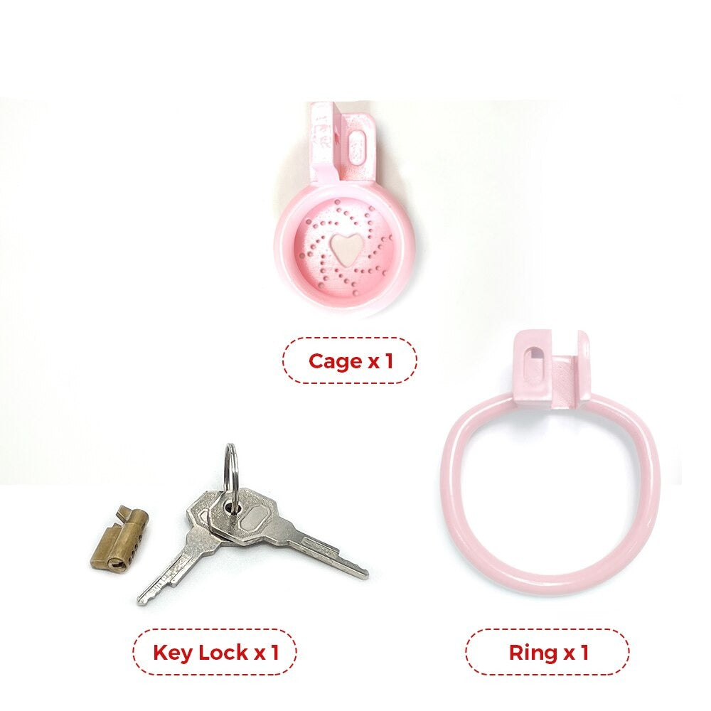 sissy chastity cage package list
