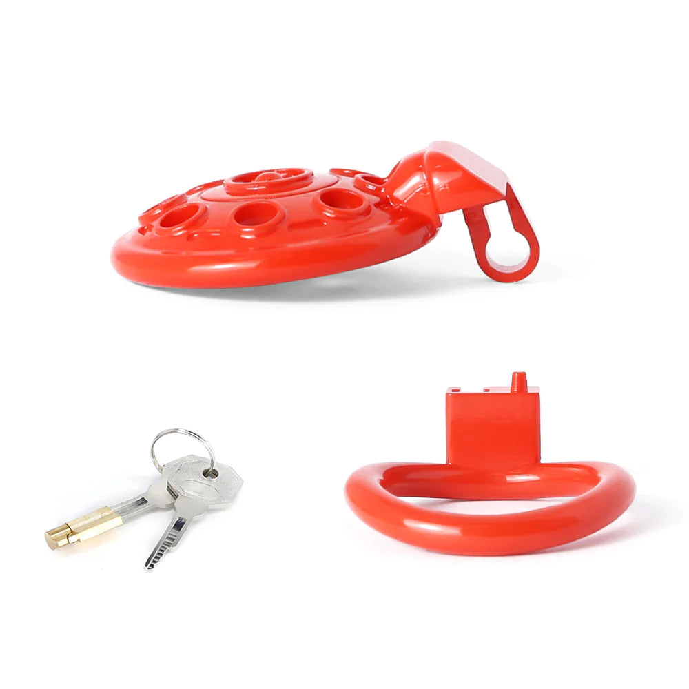 3D Print Inverted UFO Chastity Cage - ChastityBondage