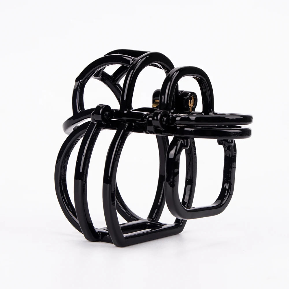 Full Covered Chastity Cage Ball Covered Cock Cage
