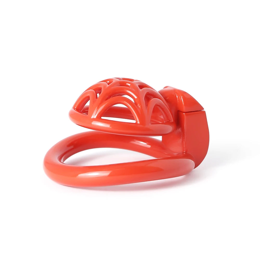 Micro Superlight 3D Printed Resin Spidernet Chastity Cage