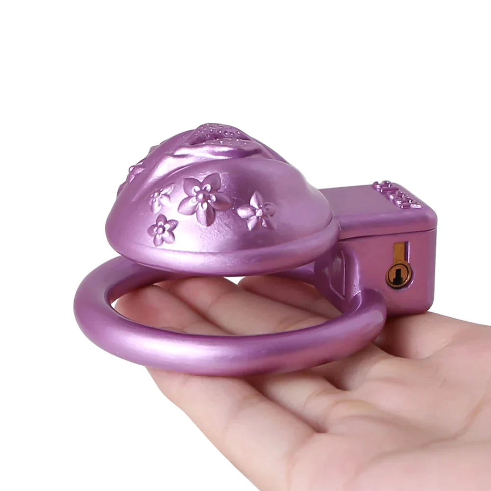 Sissy Resin 3D-Printed Chastity Cage Small Pussy Cock Cage