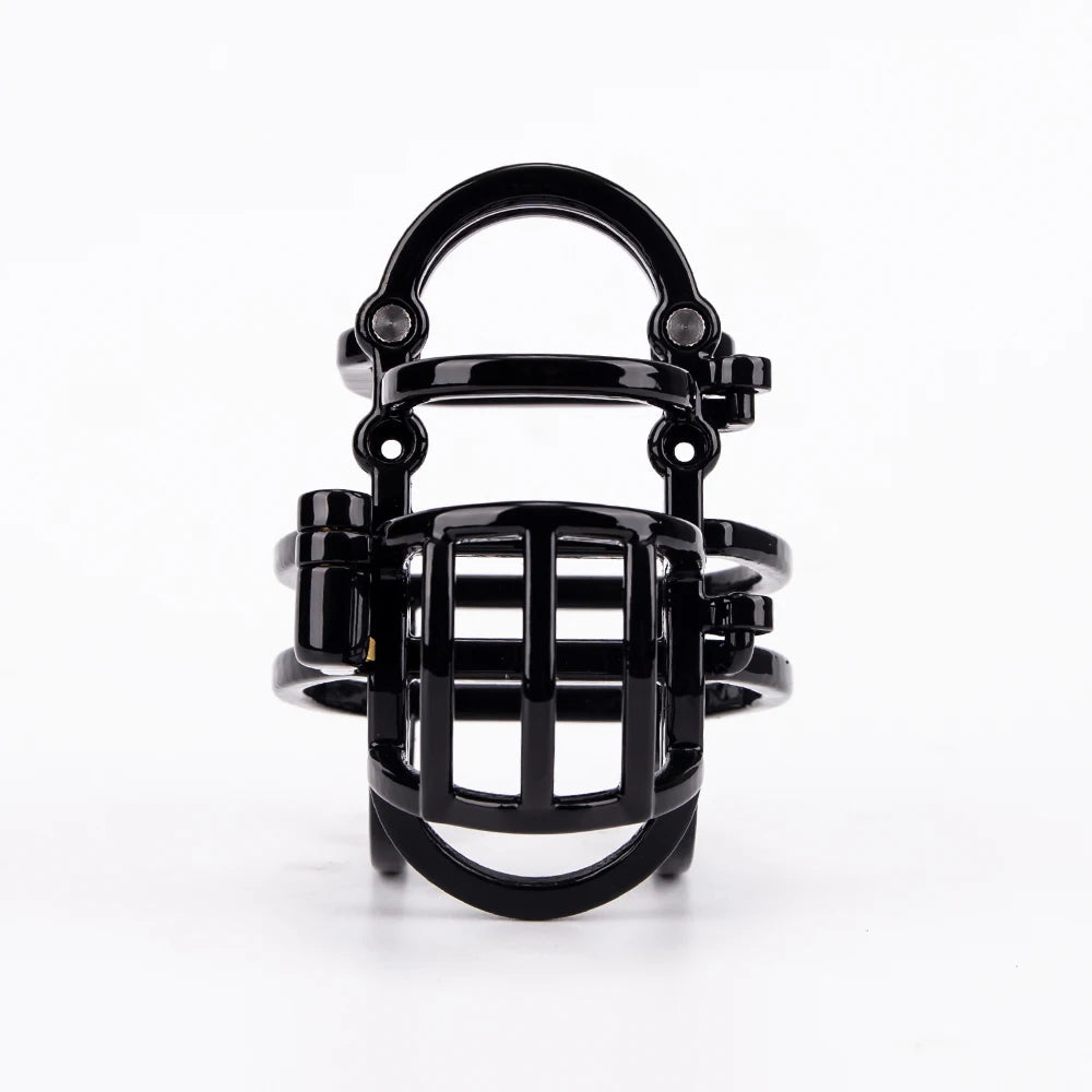 Plastic Chastity Cage Full Covered