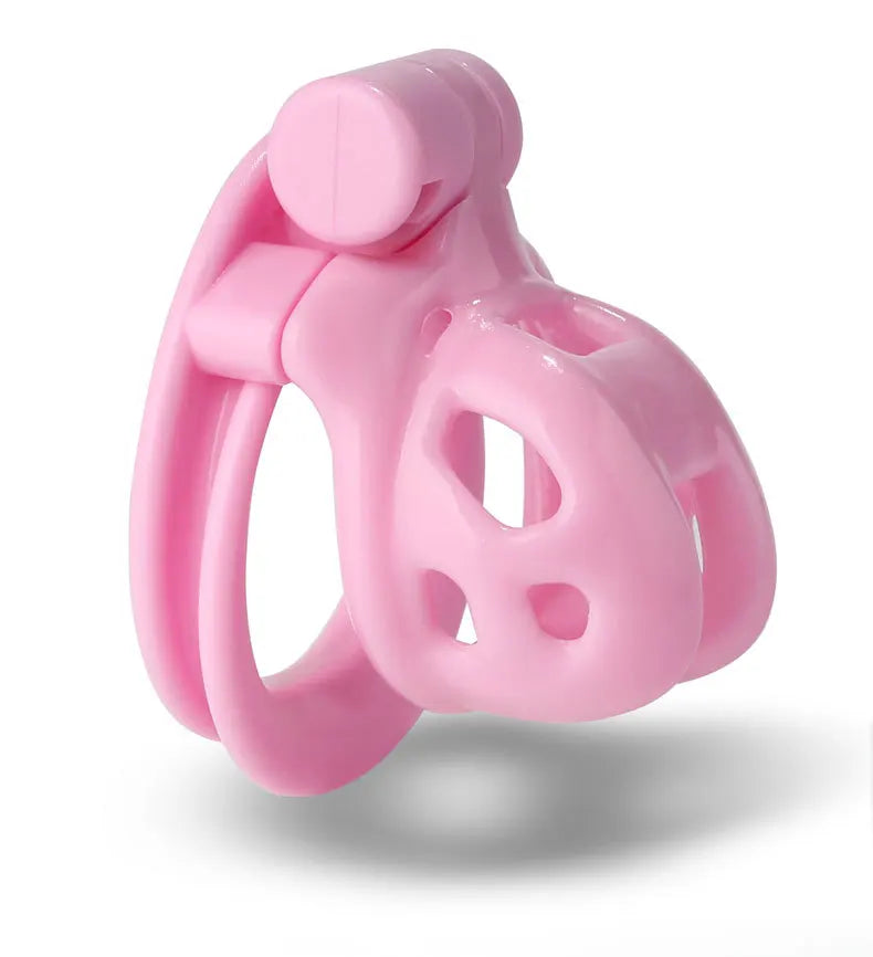 Super Mini Cobra Chastity Cage Devices For Men with 4 Size Cock Rings - KeepMeLocked