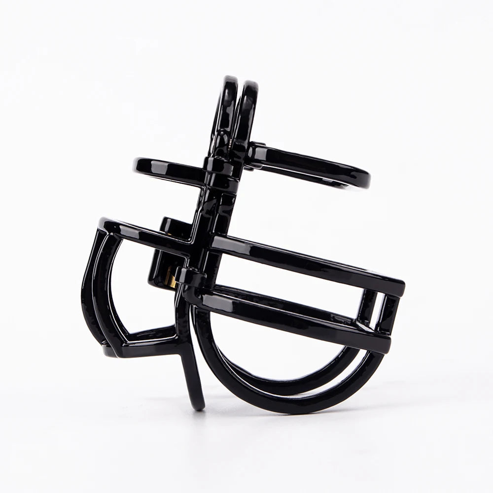 Adjustable Full Covered Chastity Cage Lightweight Ball Covered Cock Cage