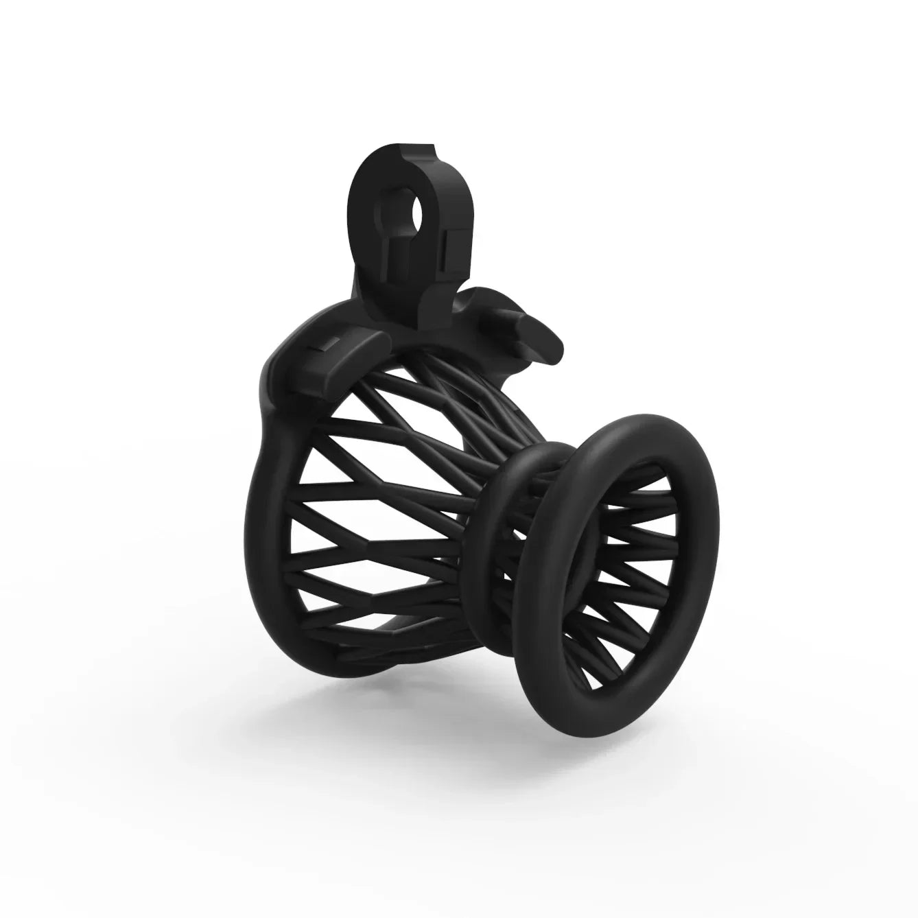 3d printed negative chastity cage