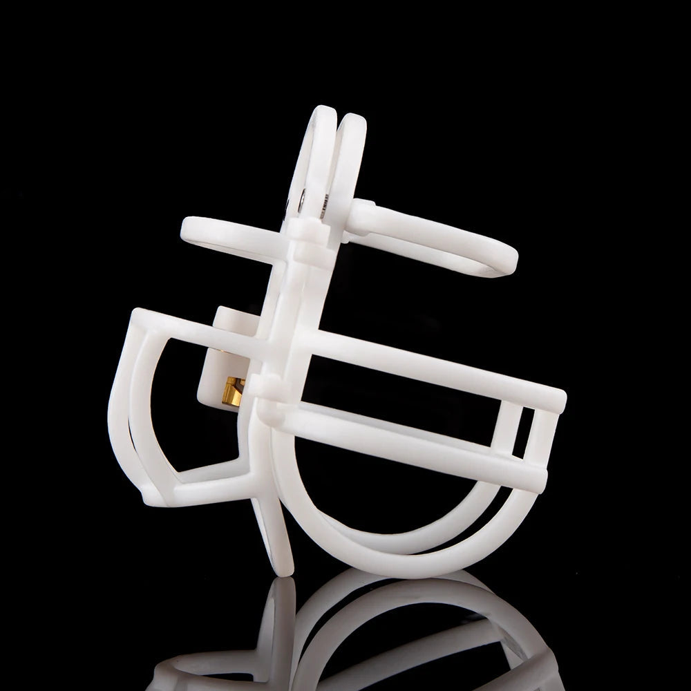 3d printed chastity cage full covered