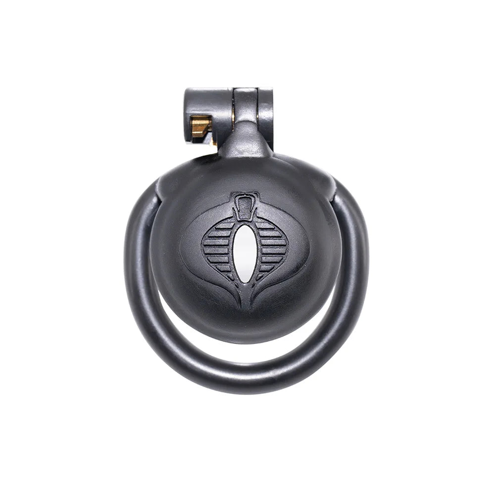 small black mamba chastity cage