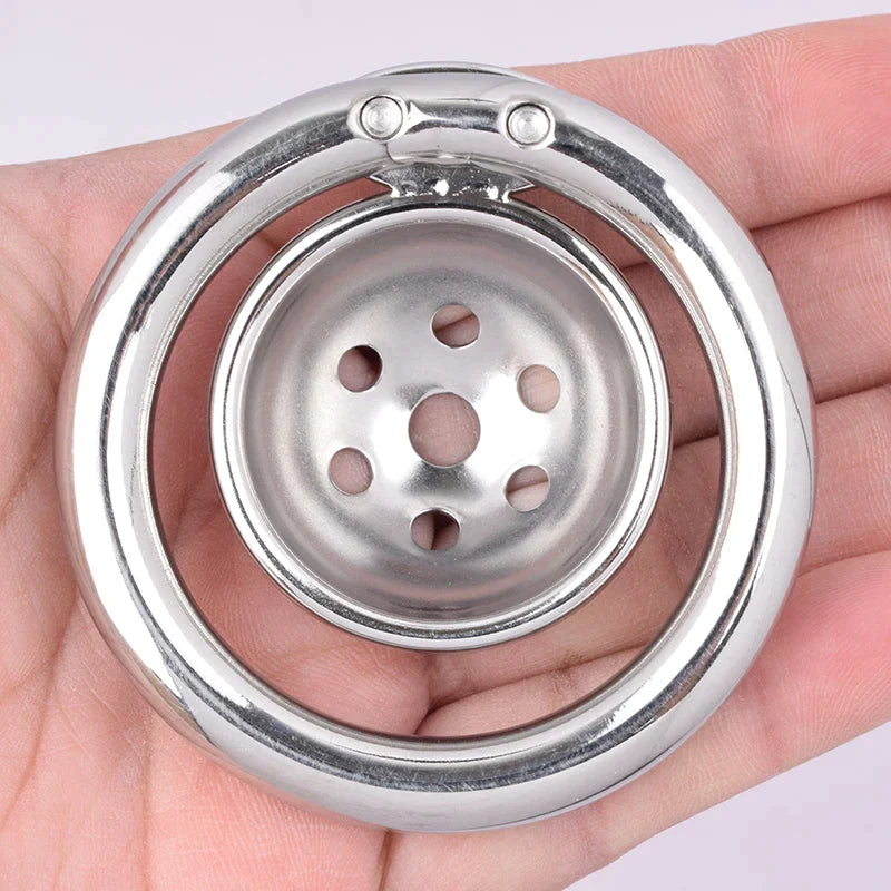 small compact chastity cage