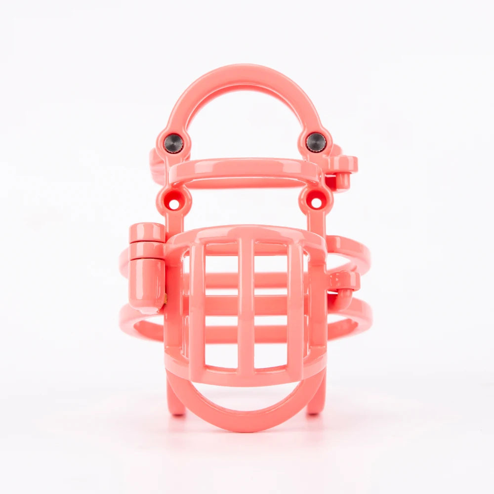 Plastic Chastity Cage Full Covered