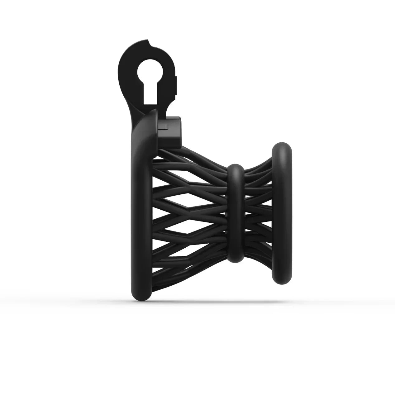 reverse negative chastity cage