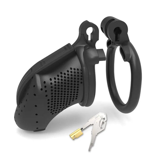 Lightweight 3D Printed Chastity Cage For Men