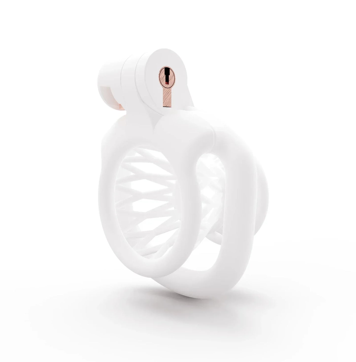 small negative chastity cage for men