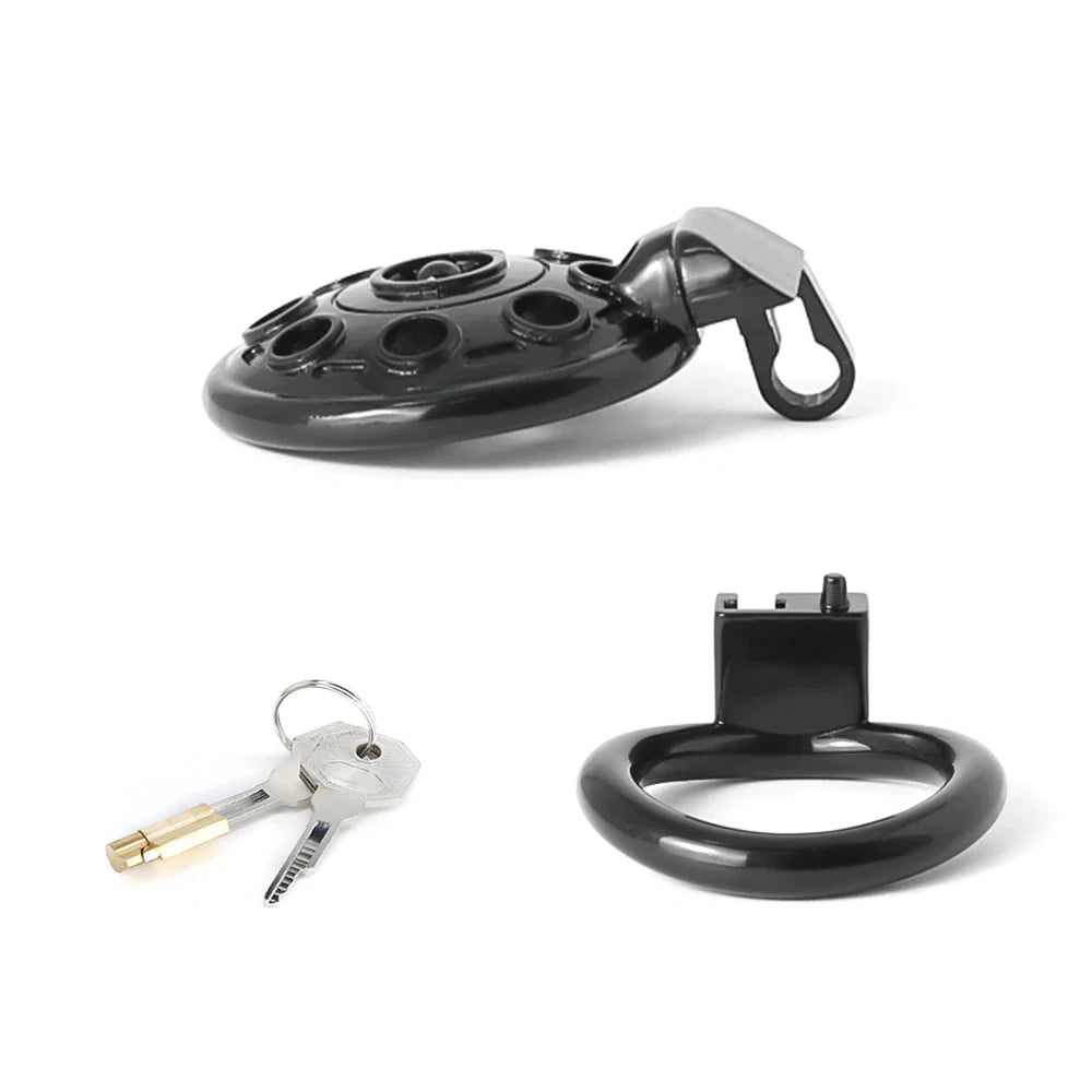 3D Print Inverted UFO Chastity Cage - ChastityBondage