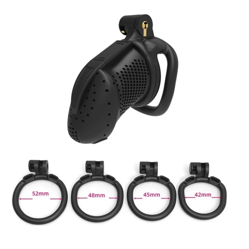 3D Printed Breathable Chastity Cage