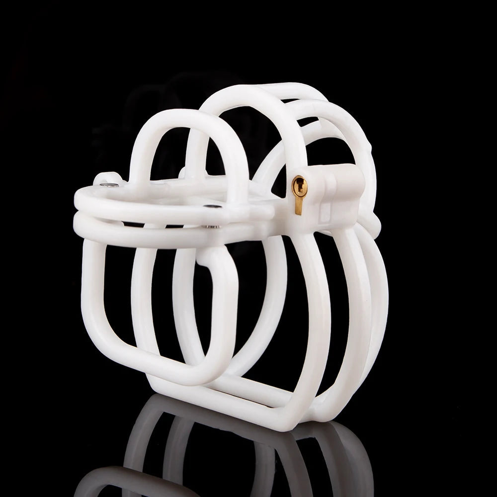 adjustable chastity cage full covered