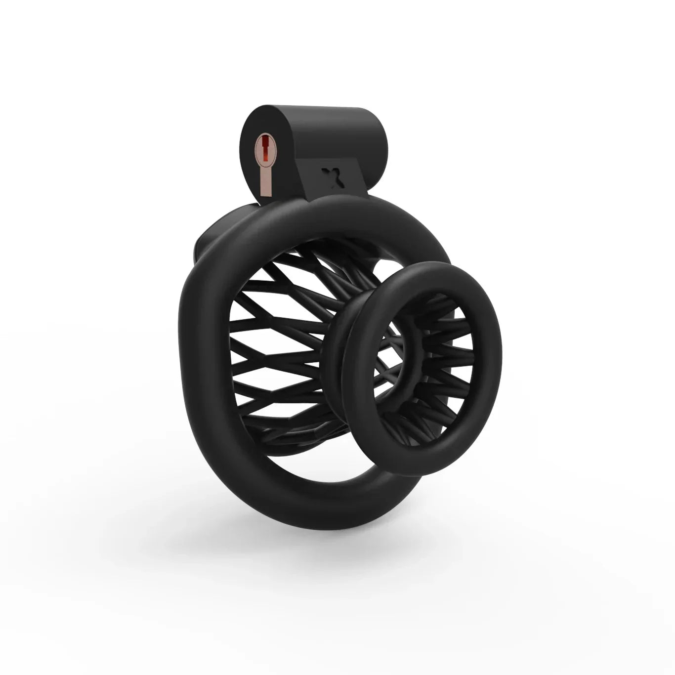 micro negative chastity cage