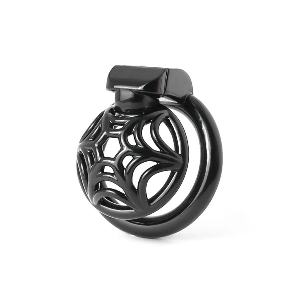 Micro Superlight 3D Printed Resin Spidernet Chastity Cage