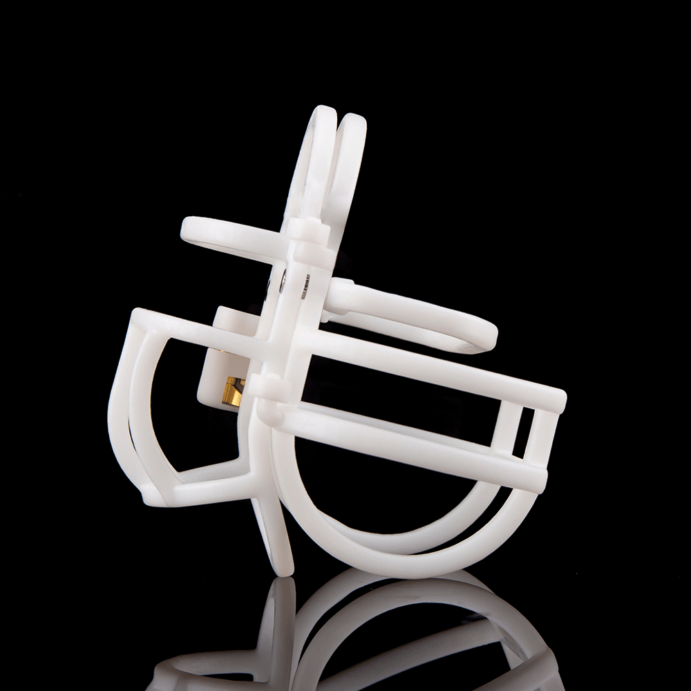 Full Covered Resin Chastity Cage