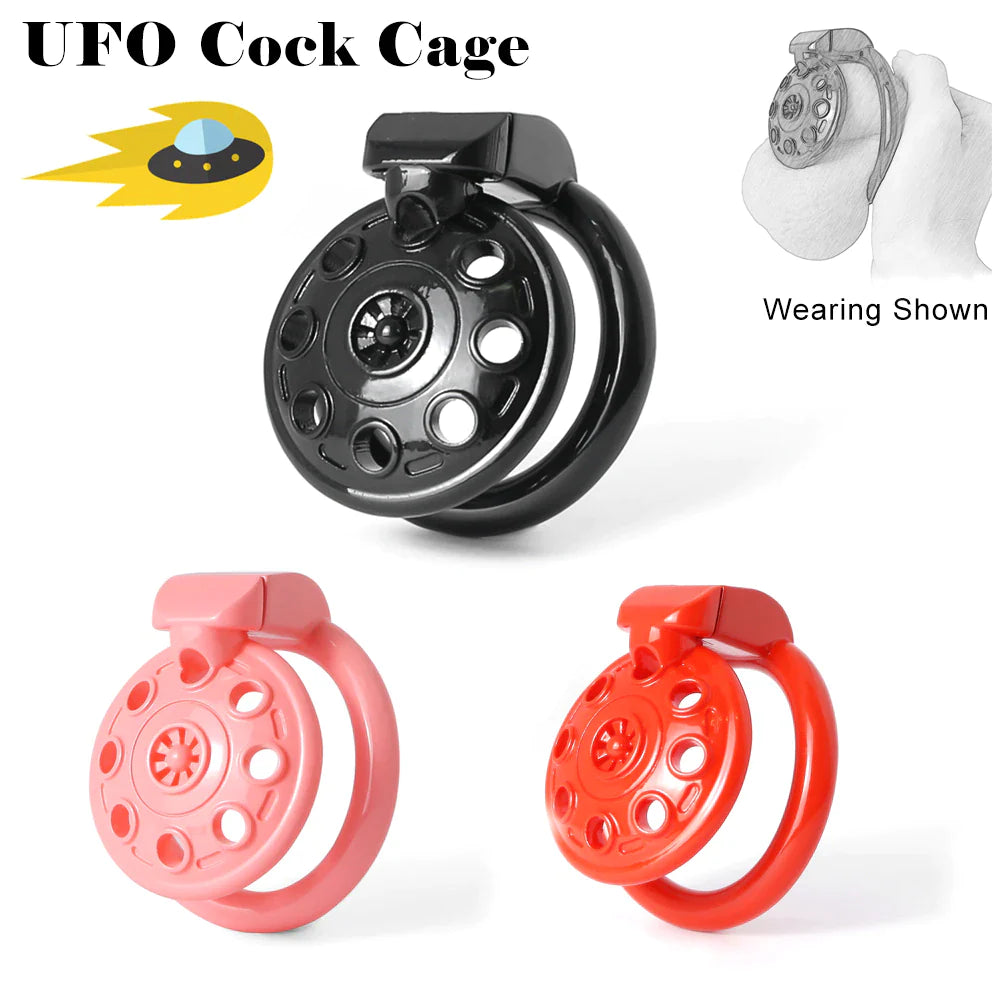 3D Print Inverted UFO Chastity Cage - ChastityBondage