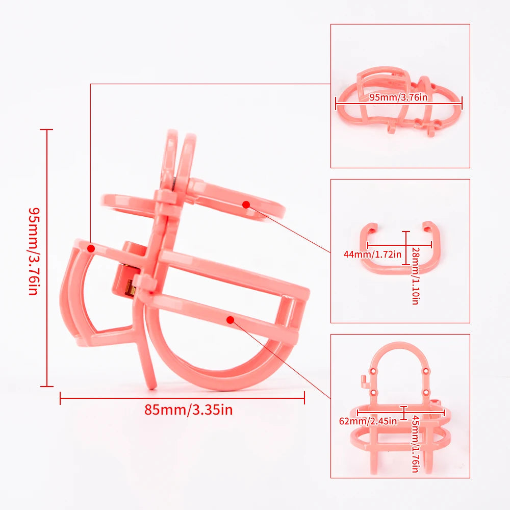 Lightweight Chastity Cage For Men
