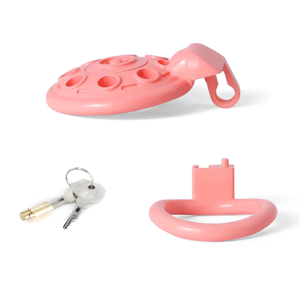 3D Print Inverted UFO Chastity Cage - ChastityBondage