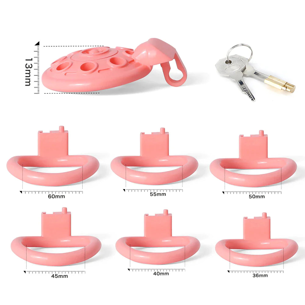 3D Print Inverted UFO Chastity Cage - ChastityBondage